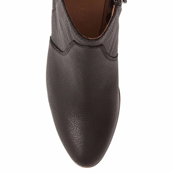 NIB $198 Madewell The Western Black Leather Bootie in size 7.5! - Picture 5 of 15